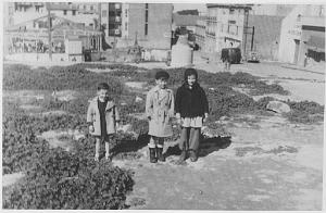 FAMILLE  GERARD ET SERGE SAILLAGUE ,   HENRI SALBAT